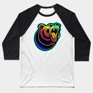 Rad Colorful Bear Baseball T-Shirt